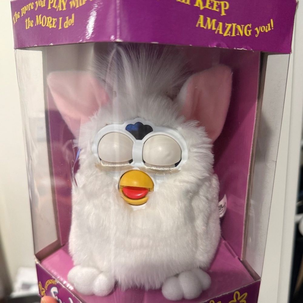 Vintage furby